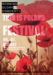 Tickets für This Is Poland - Festival 06.08.-07.08.2016 am 06.08.2016 - Karten kaufen